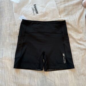 Bandit Women's Black Bike Shorts